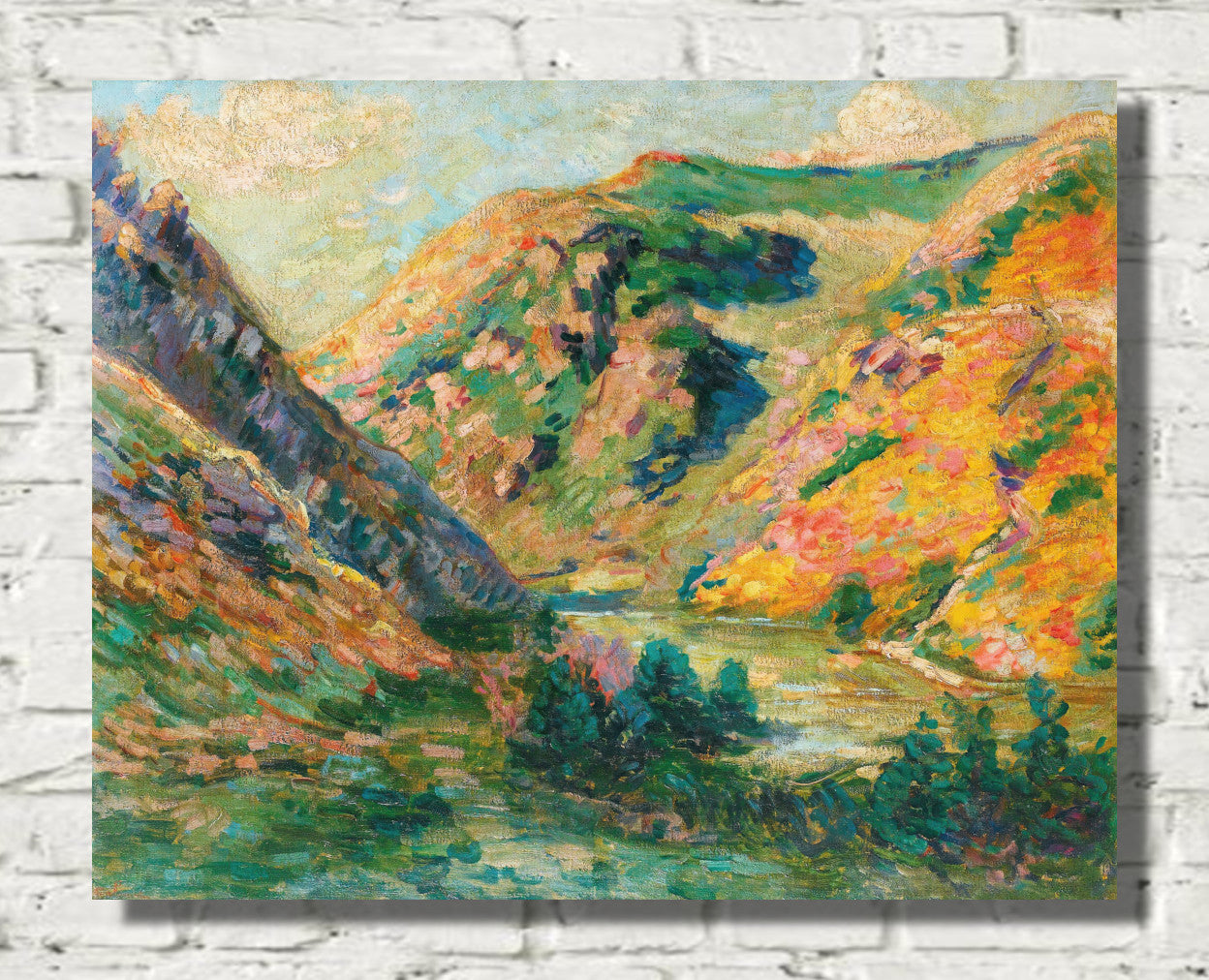 Les Carolles, Vallée De La Lude (1902), Armand Guillaumin
