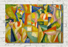 Les Cavaliers (1913) by Amadeo de Souza Cardoso