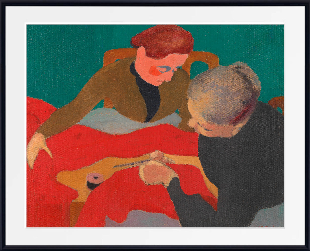 Les Couturières by Édouard Vuillard