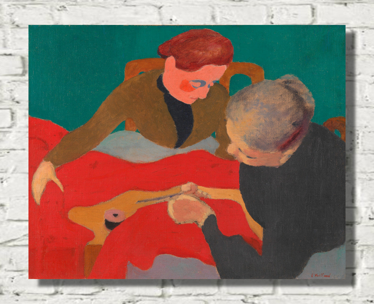 Les Couturières by Édouard Vuillard