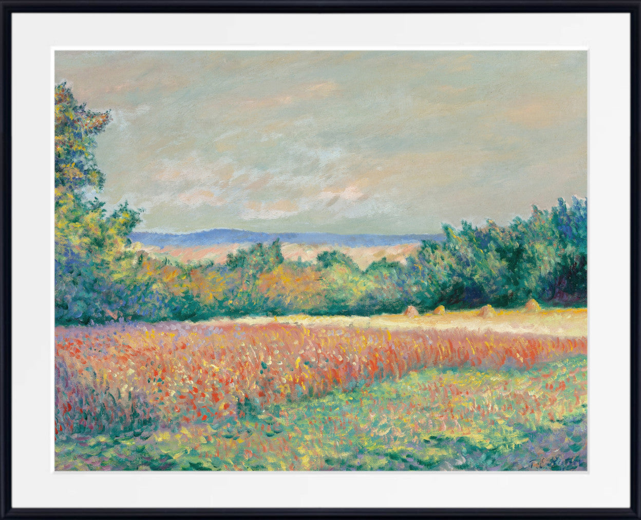 Les Déserts, Giverny (1912), Theodore Earl Butler