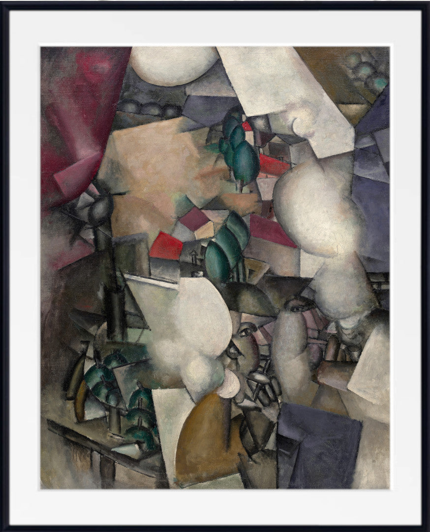 Les Fumeurs (The Smokers), Fernand Léger