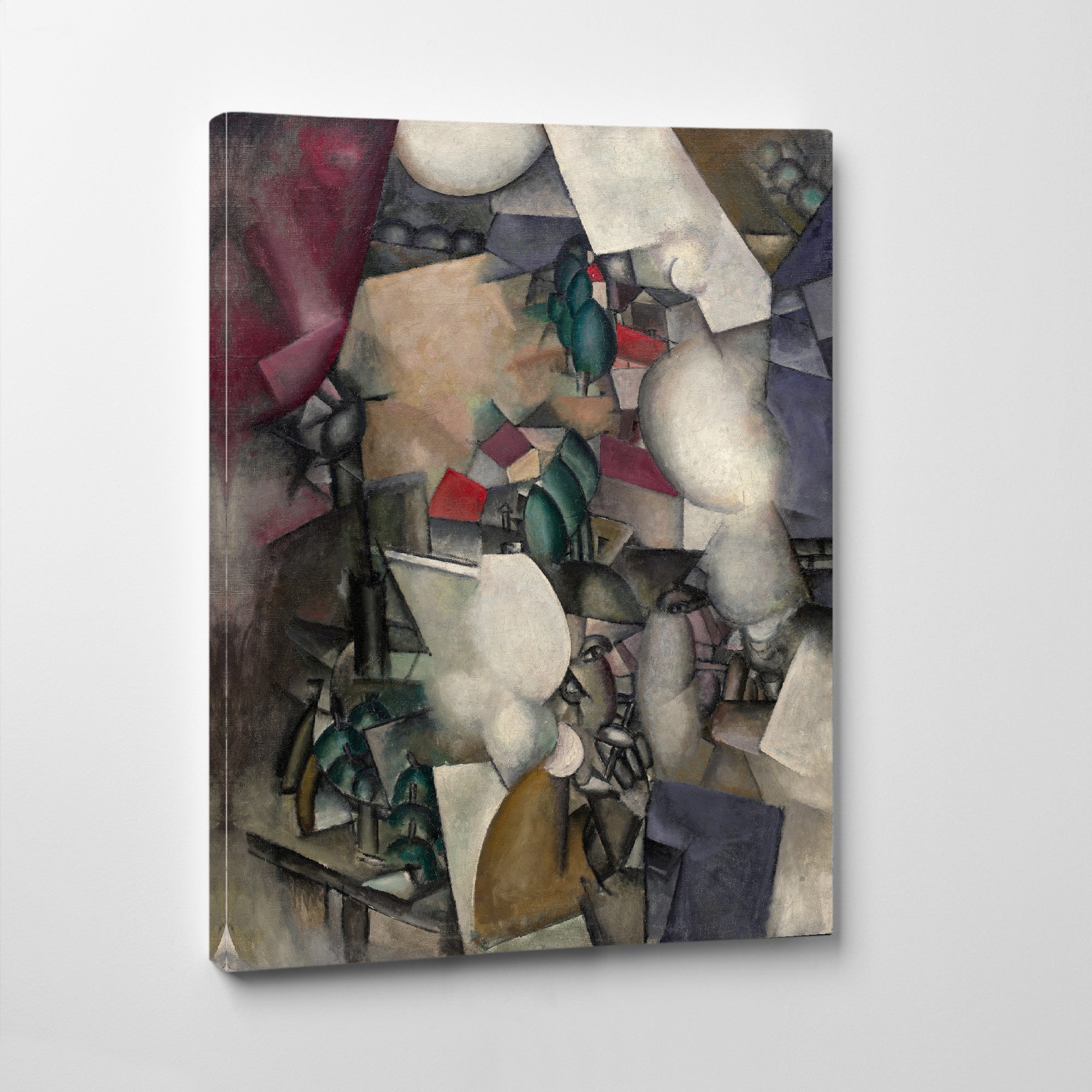 Les Fumeurs (The Smokers), Fernand Léger