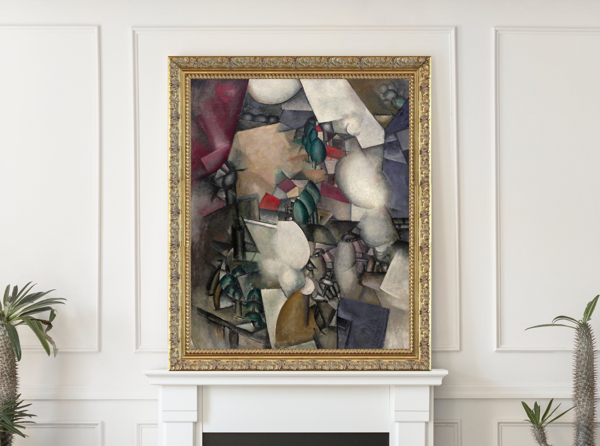 Les Fumeurs (The Smokers), Fernand Léger