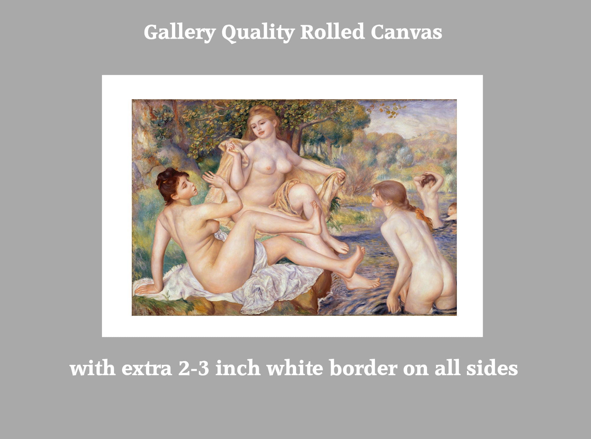 Renoir Print, Les Grandes Baigneuses