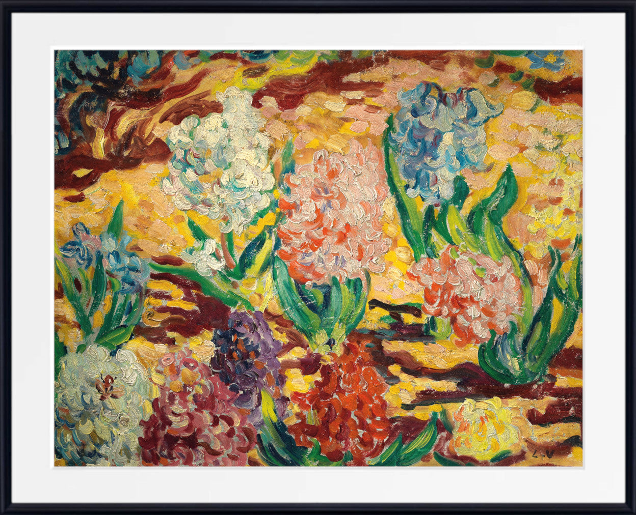 Hyacinths by Louis Valtat