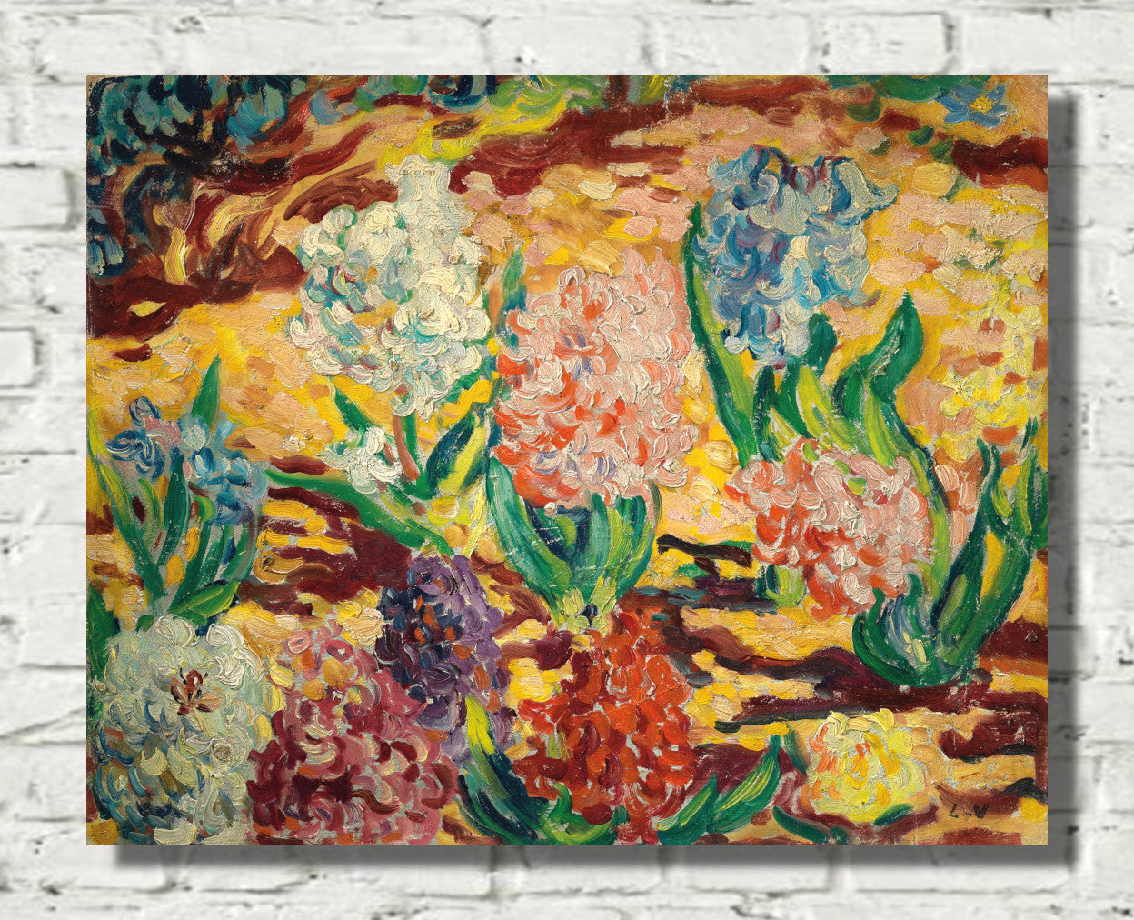 Hyacinths by Louis Valtat