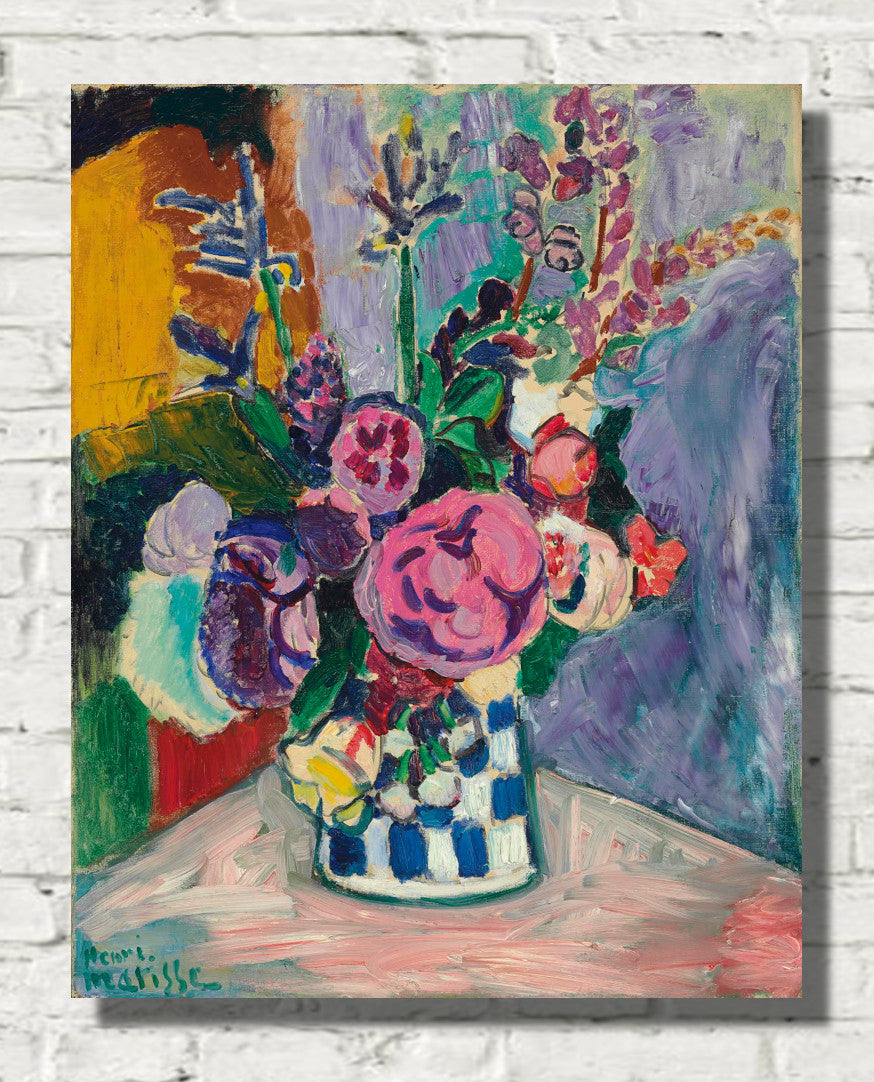 Peonies by Henri Matisse