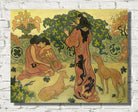 The Princesses On The Terrace by Paul Ranson