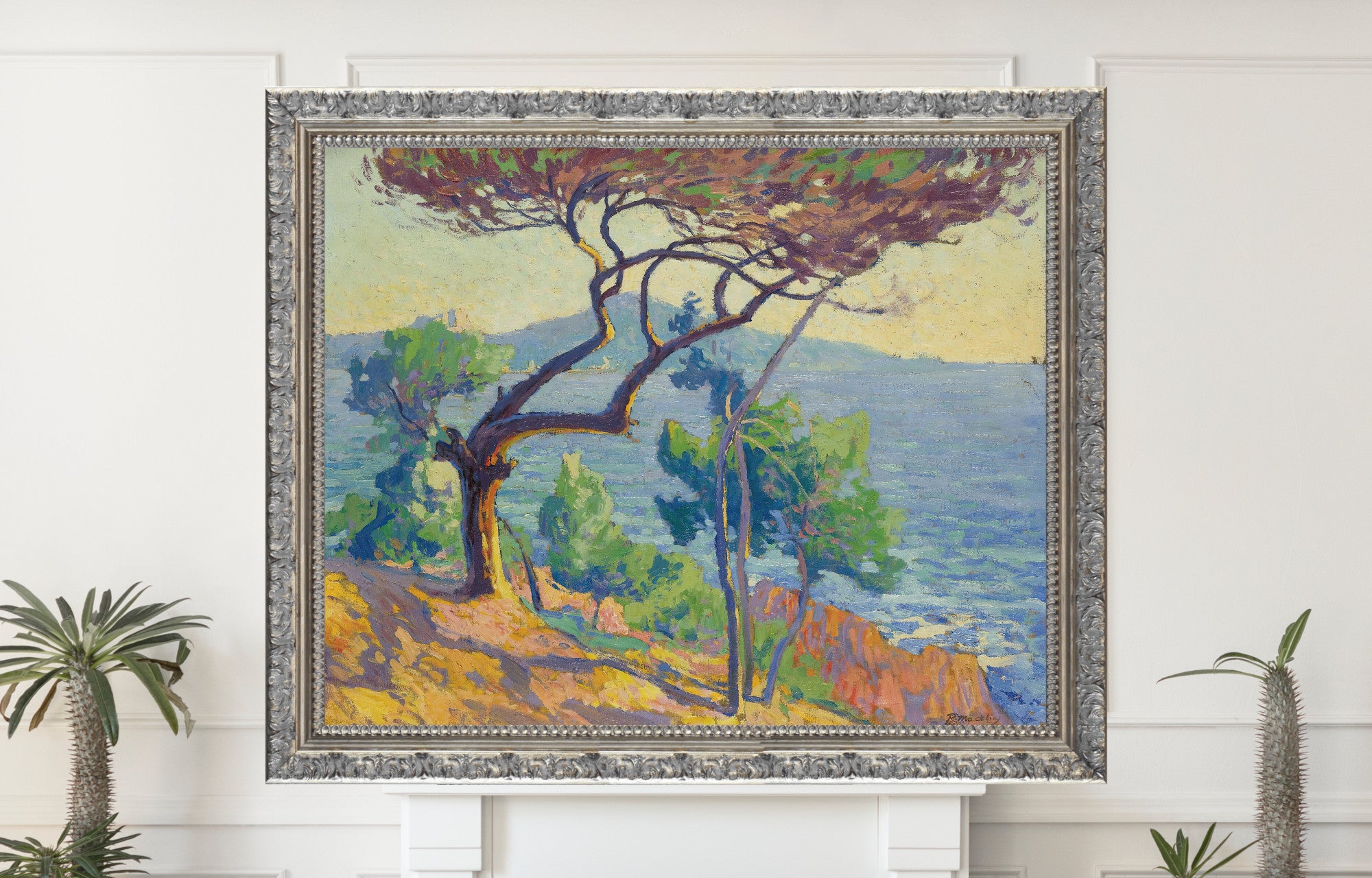 The Red Rocks (1912), Paul Madeline