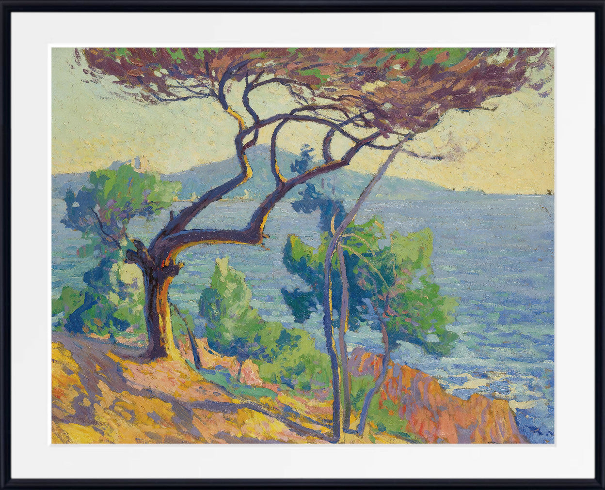 The Red Rocks (1912), Paul Madeline