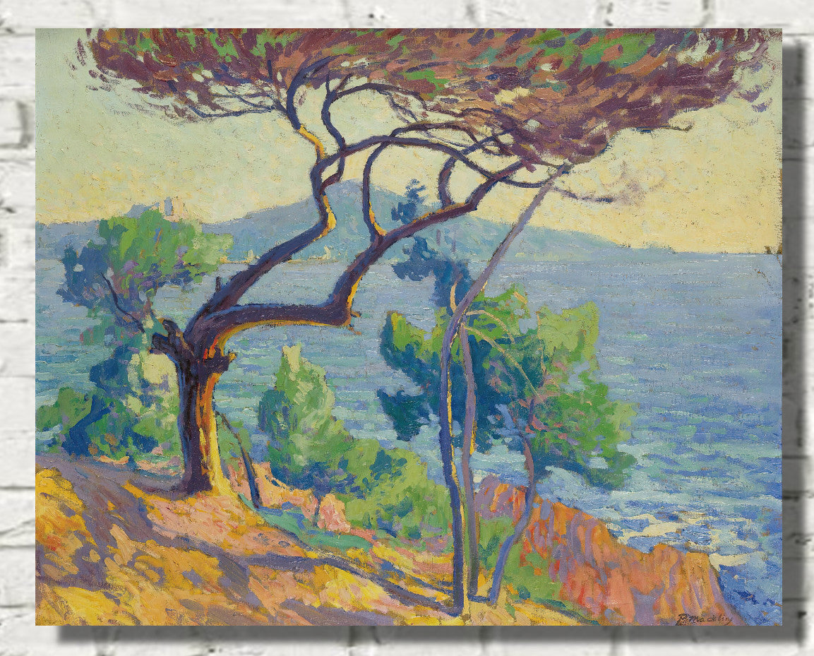 The Red Rocks (1912), Paul Madeline