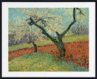 Henri Martin Print, The Old Plum Trees (circa 1940)