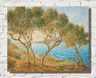 Francis Picabia Print, Olive trees, sun effect in Martigues (1905)
