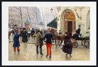 Jean Béraud, Le théâtre du Vaudeville (1889)