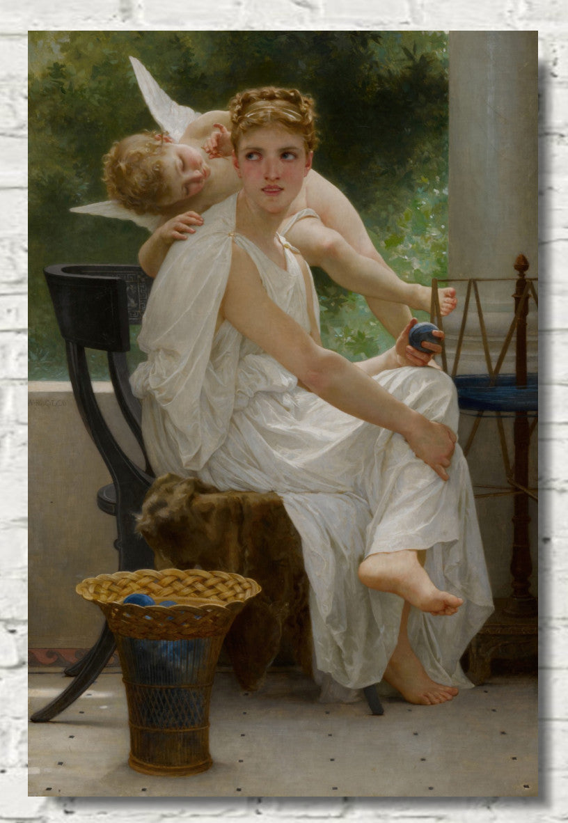 William-Adolphe Bouguereau, Le travail interrompu