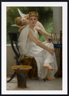 William-Adolphe Bouguereau, Le travail interrompu
