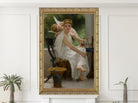 William-Adolphe Bouguereau, Le travail interrompu