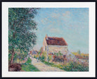 Alfred Sisley Print, The village of Sablons, near Veneux-Nadon