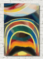 Circles of Light (Cosmic Rainbow) (1922), Otto Freundlich