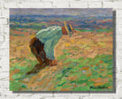 Henri Martin Print, Sheaf Binder