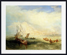 Line Fishing, Off Hastings by William Turner