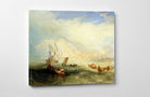 Line Fishing, Off Hastings by William Turner