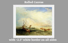 Line Fishing, Off Hastings by William Turner