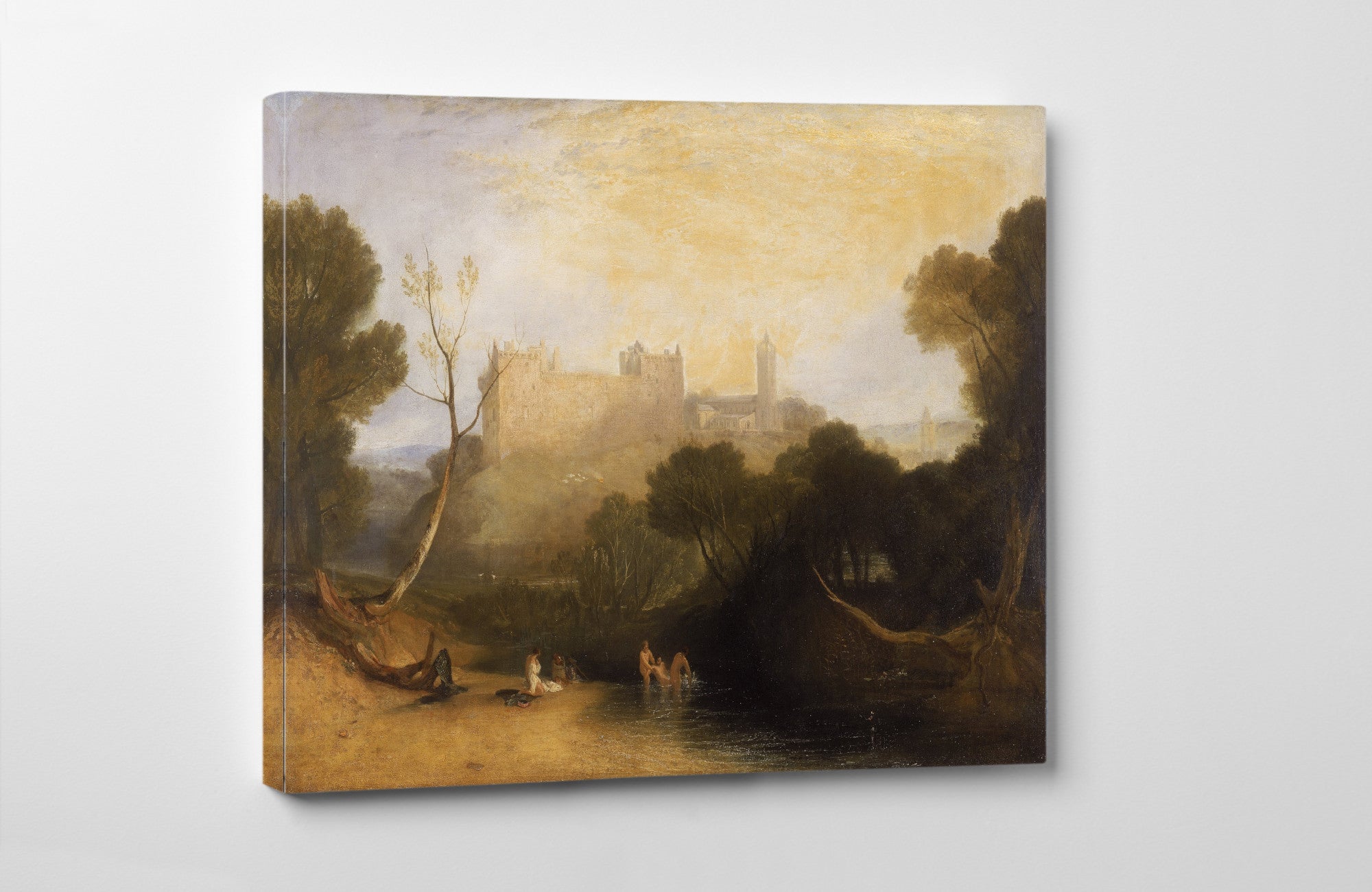 Linlithgow Palace by William Turner