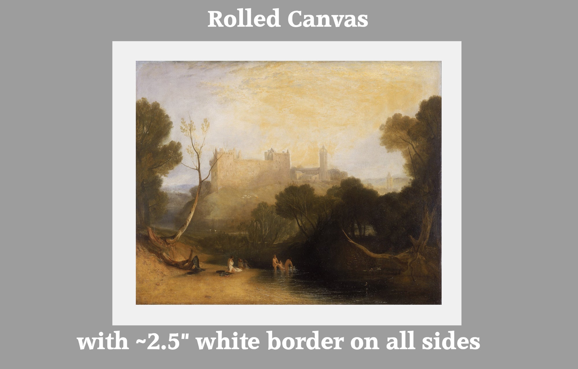 Linlithgow Palace by William Turner