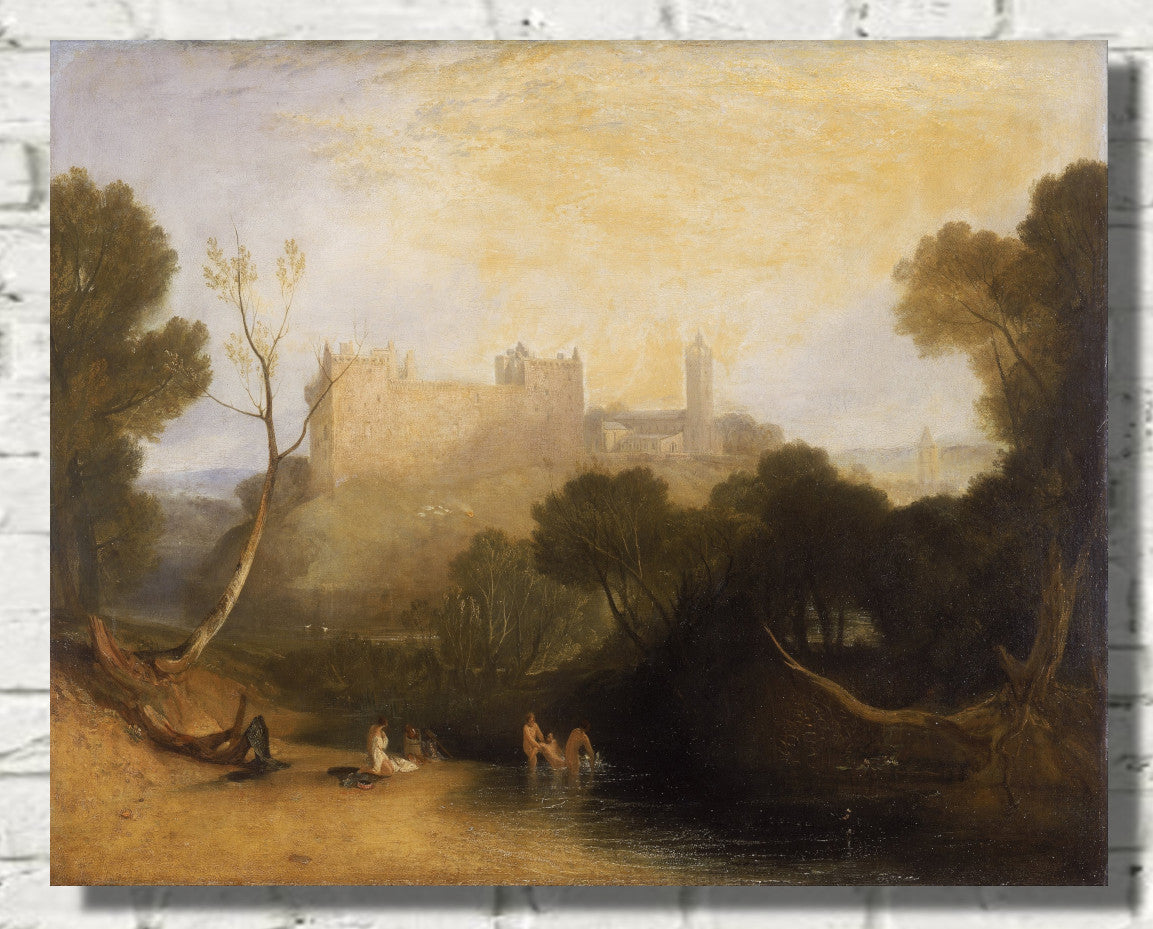 Linlithgow Palace by William Turner