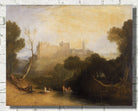 Linlithgow Palace by William Turner