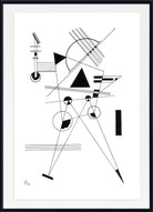 Lithograph No 1 , Wassily Kandinsky Abstract Fine Art Print