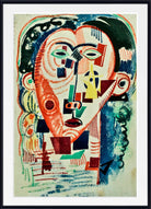 Litoral Head (c.1914) by Amadeo de Souza Cardoso