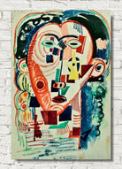 Litoral Head (c.1914) by Amadeo de Souza Cardoso