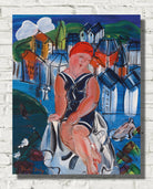 Little bather in Sainte-Adresse by Raoul Dufy