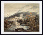 Llanthony Abbey, Monmouthshire by William Turner