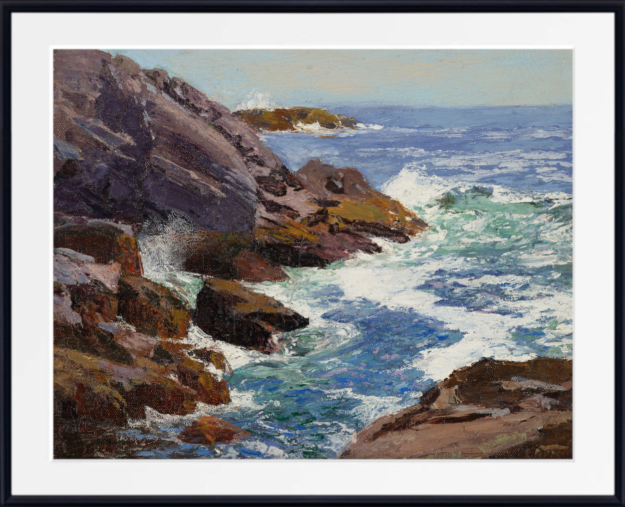 Lobster Cove by Edward Henry Potthast