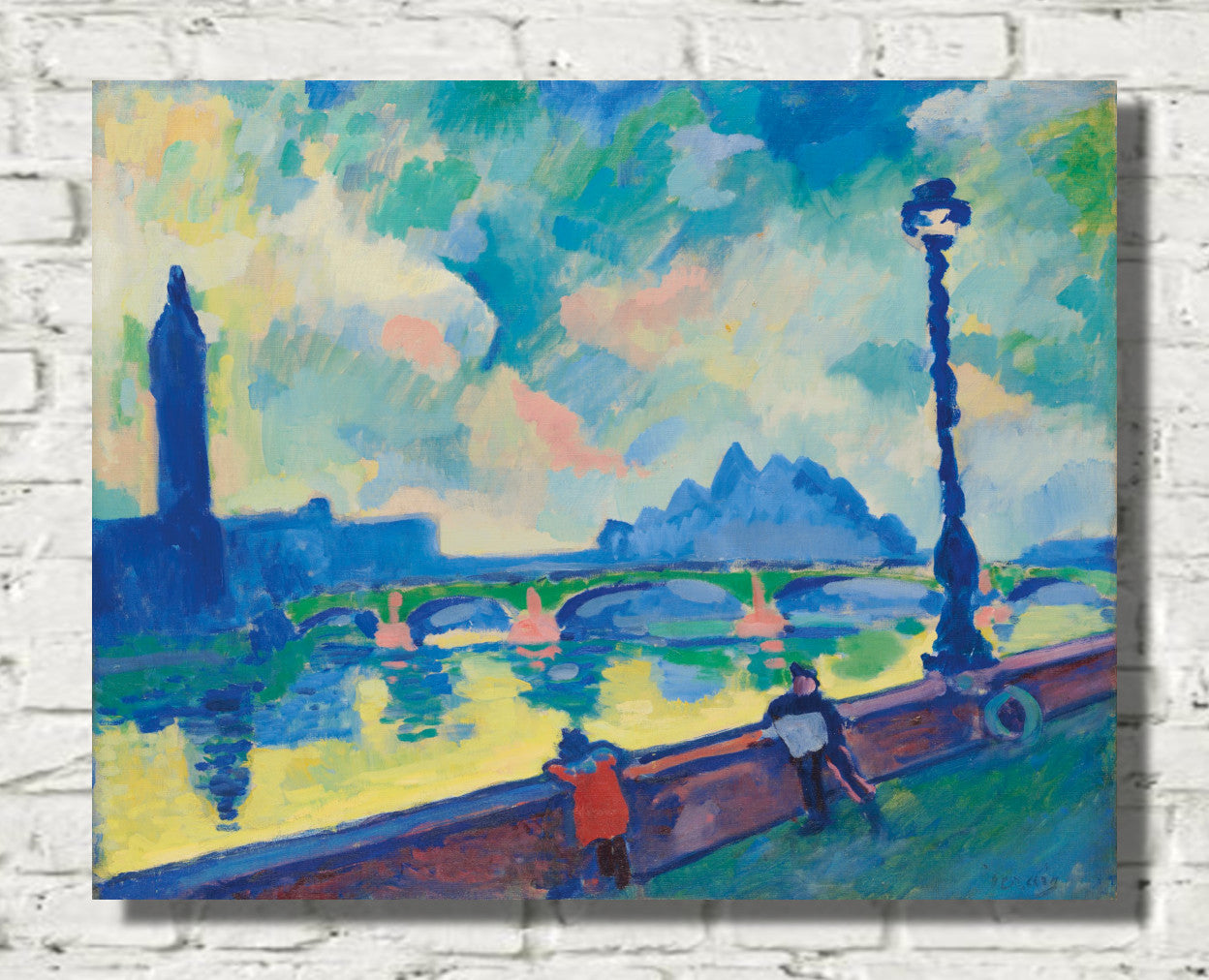 London Bridge, by André Derain