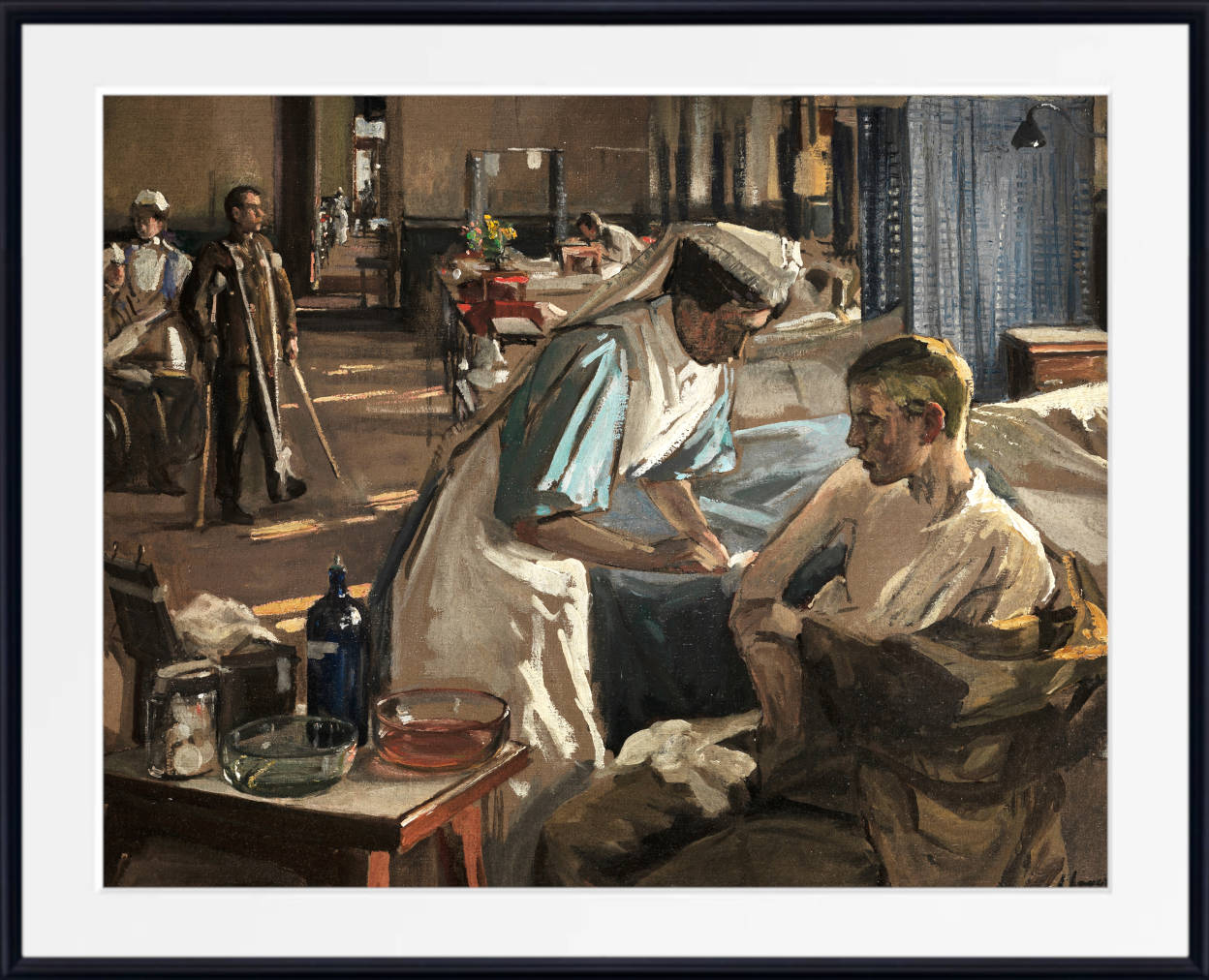 John Lavery Print, London Hospital