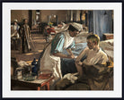 John Lavery Print, London Hospital