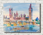London Houses of Parliament (1930) by Raoul Dufy