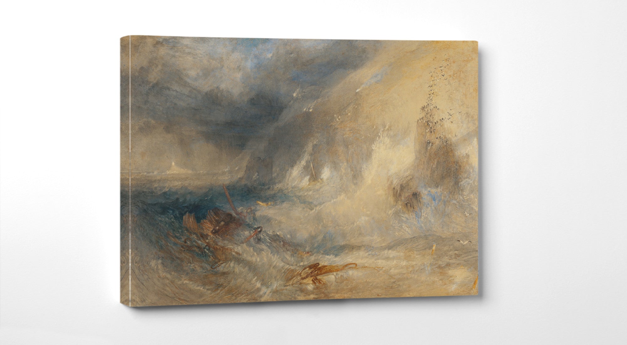 Longships Lighthouse, Land’s End by William Turner