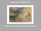 Longships Lighthouse, Land’s End by William Turner