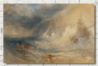 Longships Lighthouse, Land’s End by William Turner