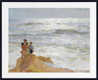 Looking out to sea by Charles Atamian