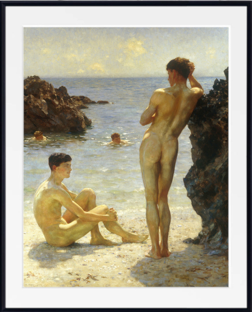 Lovers of the Sun (1923), Henry Scott Tuke