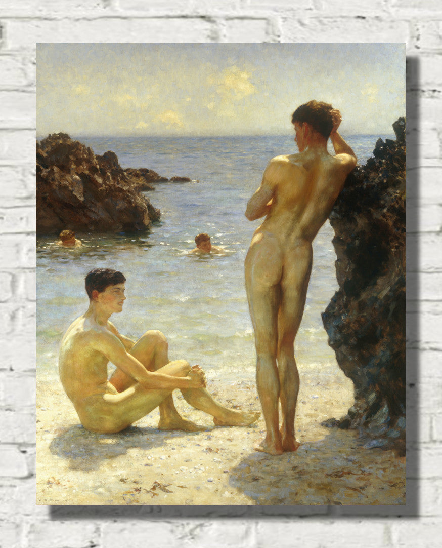 Lovers of the Sun (1923), Henry Scott Tuke