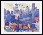 Lower Manhattan From The Bridge, John Marin