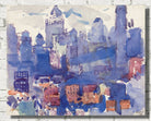 Lower Manhattan From The Bridge, John Marin